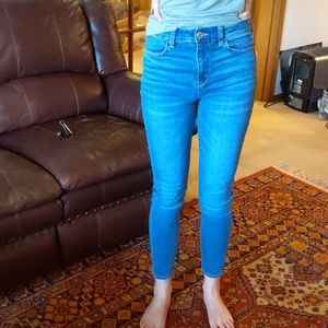 American Eagle high-rise skinny jeans